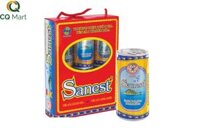 Nước Yến Sào Khánh Hòa Sanest Hộp 6 Lon