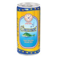 Nước Yến sào Khánh Hòa Sanest lon 190ml - 001