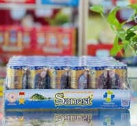NƯỚC YẾN SÀO KHÁNH HÒA SANEST LON 190ML, KHAY 30 LON