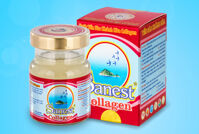 Nước Yến sào Khánh Hòa Sanest Collagen 70ml 1 lọ - 770