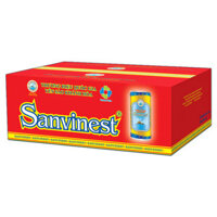 Nước Yến Sào Khánh Hòa Sanvinest – Thùng 30 Lon 190ml (121T30)
