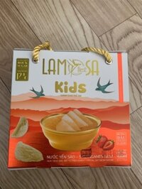 NƯỚC YẾN SÀO LAMOSA NEST KIDS HƯƠNG DÂU