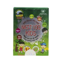 NƯỚC YẾN SÀO NEST 100 KIDS CHO BÉ - WELLMUNE TĂNG SỨC ĐỀ KHÁNG HƯƠNG DÂU 70ML (VIỆT NAM)