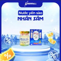 Nước Yến Sào Pomnest King Nhân Sâm - Lốc 6 hũ