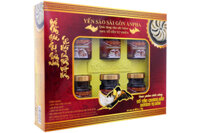 Nước Yến sào Sài Gòn Anpha Sâm 70g (hộp 6 lọ)
