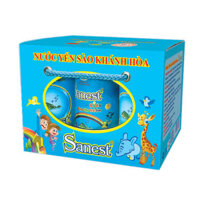 Nước Yến Sào Sanest Khánh Hòa Dành Cho Trẻ Em – Hộp 6 Lon 190ml (0162H6)