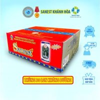 Nước Yến Sào Sanest Không Đường -Thùng 30 lonx 190ml