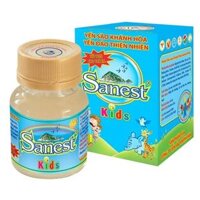 Nước Yến Sào Sanest Kids Trẻ Em