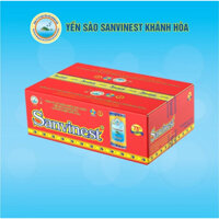 Nước Yến sào Sanvinest Khánh Hòa, thùng 30 lon 190ml - Yến sào 7.5%
