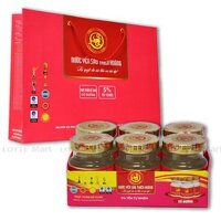 Nước Yến Sào Thiên Hoàng Có Đường 70ML (Lốc 6 Lọ)
