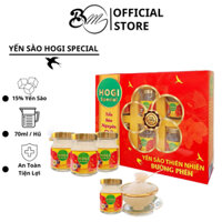 Nước Yến Sào Thiên Nhiên Đường Phèn Cao Cấp 15% Tổ Yến Hogi Special SP002615