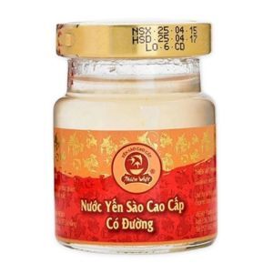 Nước yến sào Thiên Việt có đường – Hộp 70ml