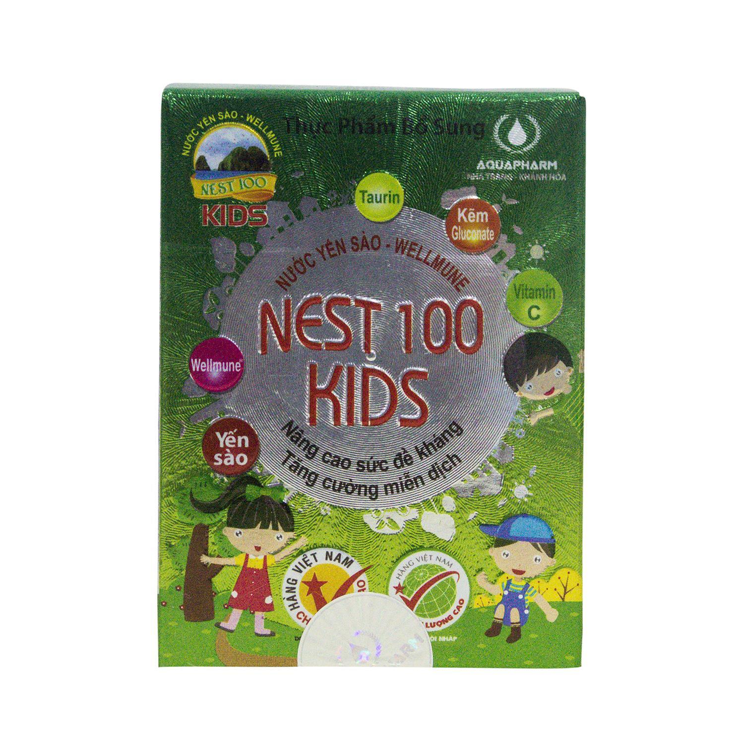 Nước yến sào Wellmune – Nest100 Kids 70ml dạng lọ
