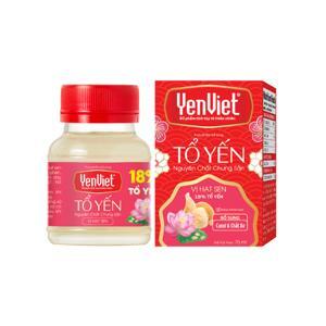 Nước yến sào Yến Việt hương sen hũ 65ml