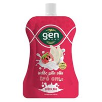 Nước yến sữa trẻ em Gennest hương Dâu 105ml