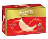 Nước yến thật Brand’s đường phèn 42ml x 6 hủ