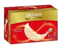 Nước yến thật Brand’s đường phèn 70ml x 6 hủ
