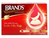 Nước yến thật Brand’s không đường 70ml x 6 hủ