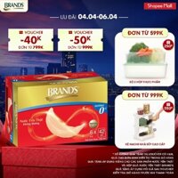 Nước yến thật BRAND'S Không Đường (42 ml x 6 lọ)