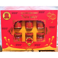 Nước yến Thiên Nhiên THIÊN VIỆT (Có Đường) 1 hộp/6 lọ