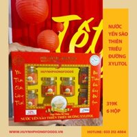 Nước yến Thiên Triều đường Xylitol