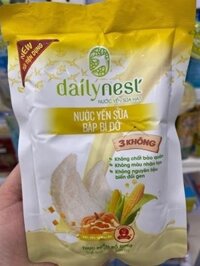 NƯỚC YẾN THIÊN VIỆT DAILY NEST SỮA BẮP BÍ ĐỎ 120ML
