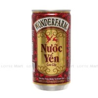 Nước Yến Wonderfarm Cao Cấp 180ml
