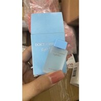 Nướcc hoa D&G mini 4,5 ml Blue Light