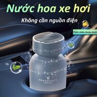 Nướchoa ô tô thiên nhiên nguyênchất150ml nước hoađachức năng làmmát không khí không cần sạcmáy khuếch tán khửmùi nângcấp