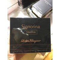 [nuochoa_aut] Nước Hoa Nữ  Signorina Misteriosa Đen (SING ĐEN)