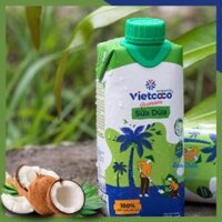 Nước/sữa dừa hữu cơ vietcoco