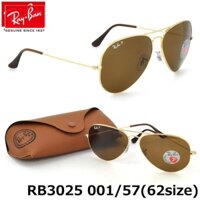 [Nuoli] tia gốc/prohibición phi công phân cực sol gafas rb3025 001/57 oro/marrón mujeres hombres999999999999999999999999999999999999999999999999999999999999