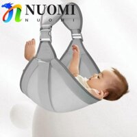 Nuomi Baby Carrier Swaddle, One Vai Cotton Baby Sling Carrier, Di Động Có Thể Điều Chỉnh Nhẹ Thoáng Khí Cho Trẻ Sơ Sinh Túi Kangaroo Điều Dưỡng
