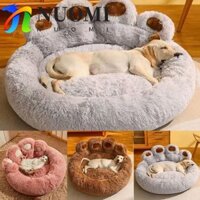 Nuomi Bear Paw Pet Sofa, Giường Sofa cho chó cưng ấm áp thoải mái, Đa chức năng Hình con gấu dễ thương Hình con chó mềm Giỏ đựng đồ ngủ cho chó con