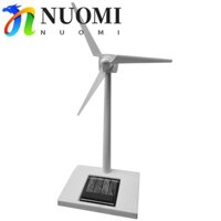 Nuomi Cối Xay Gió Đồ Chơi Cho Trẻ Em Bé Trai Trắng Gió Tua Rua Năng Lượng Mặt Trời Đồ Chơi Khoa Học Giáo Dục Vui Nhộn Xếp Hình Đồ Chơi
