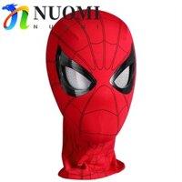 Nuomi Mặt nạ người nhện, Mắt có thể điều khiển cằm di chuyển Mũ đội đầu người nhện, Trang phục hóa trang sang trọng Không đường về nhà Marvel Người nhện Mặt nạ hóa trang Đồ chơi quà tặng