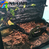 Nuomi Nhựa Rừng Cây Nho Nhánh, Mô Phỏng Linh Hoạt Bò Sát Góc Nhánh, Cây Terrarium Nhựa Có Thể Uốn Cong Rừng Leo Nhánh Tắc kè