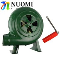 Nuomi Tay Quay Quạt Tay Cầm Điều Khiển Tốc Độ 1 Máy Thổi Hộ Gia Đình Hướng Dẫn Sử Dụng Làm Lửa BBQ Dã Ngoại Nướng Lửa Khởi Động