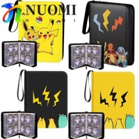 Nuomi Thẻ Pokemon Album Anime Quà Tặng Giáng Sinh Thư Mục Hộp Bảo Quản EX GX Thẻ Đựng