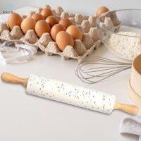 Nướng Bánh Cán Pin Di Động Thoải Mái Cầm Mịn DIY Đa Năng Dụng Cụ Làm Bánh Cho Fondant Bánh Quy Bánh Mì Pizza Pie Mì