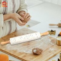 Nướng Bánh Cán Pin Di Động Thoải Mái Cầm Mịn DIY Đa Năng Dụng Cụ Làm Bánh Cho Fondant Bánh Quy Bánh Mì Pizza Pie Mì