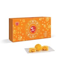 Nướng Lava Trứng Chảy 3 Bánh - 3 Bánh 80g - LVKĐLAVA3 - Bánh Trung Thu Kinh Đô