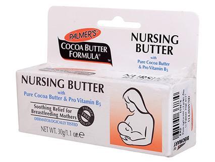 Kem ngăn ngừa nứt nẻ và giảm đau đầu ti khi cho con bú Nursing Butter 30 gr
