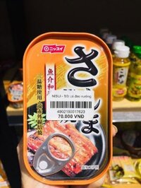 NUSUI- Sốt cá đao nướng 100g