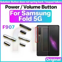 Nút Âm Lượng Điện Flex Cho Samsung Galaxy Z Fold 5G Fold1 5G SM-F907 F907 F907N SM-F907N Công Tắc Bật Nguồn Tắt Phím Điều Khiển Âm Lượng Nút Ruy Băng Cáp Mềm