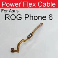 Nút Âm Lượng Nguồn Cáp Mềm Cho Asus ROG Điện Thoại 6 ZS630KL Bật Tắt Điện Âm Lượng Bên Phím Flex Ribbon Phần