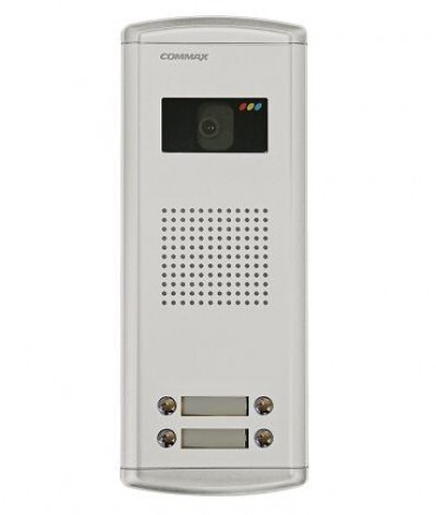 Nút ấn camera chuông cửa màu Commax DRC-4AC