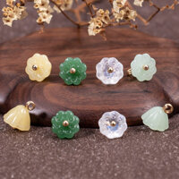 Nút áo thủy tinh hoa sen cao cấp, tinh xảo và thời thượng