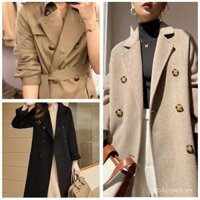 Nút áo tròn cho nam và nữ, áo gió, nút áo vest, nút len cashmere, nút áo nhựa