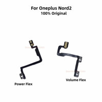Nút Bấm Bên Âm Lượng Bật Tắt Chính Hãng Kết Nối FCB Cho Oneplus Nord2 Nord 2 1+Nord2 Công Tắc Nguồn Thay Thế Cáp Flex